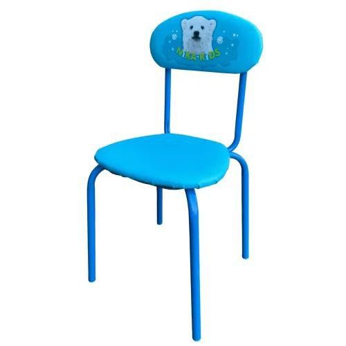 Стул детский с мягкой спинкой и сиденьем Ника СТУ6