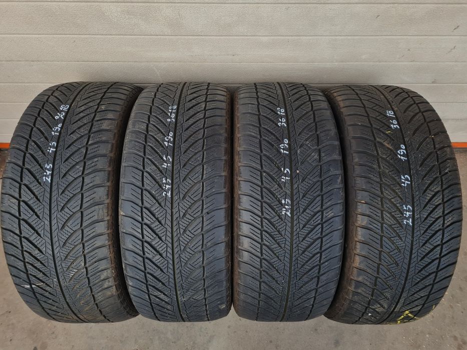 Зимни гуми 4 броя GOODYEAR UltraGrip8 245 45 R19