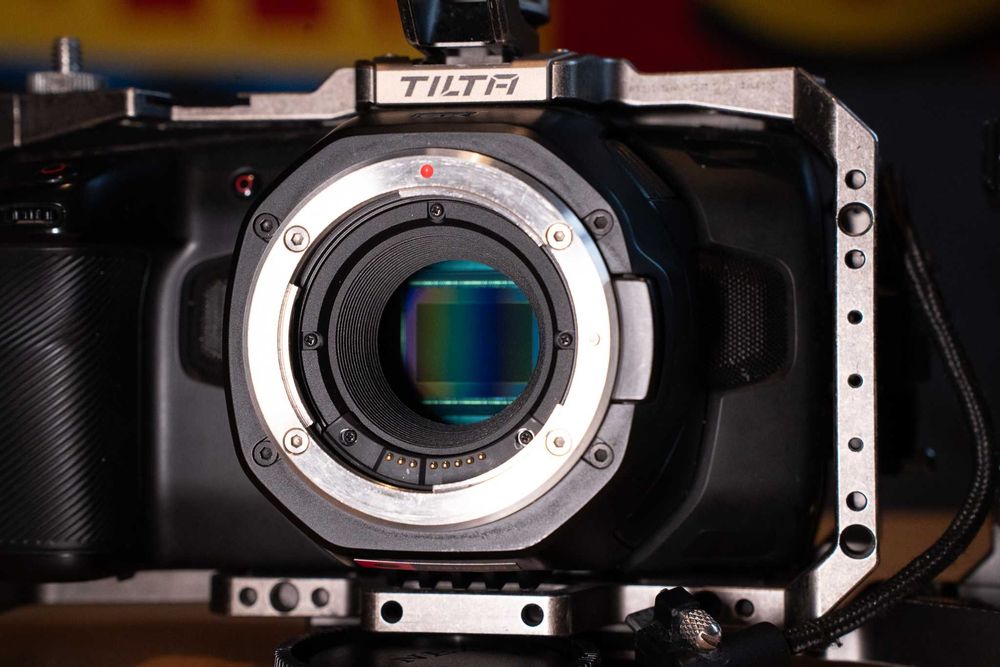 Blackmagic Pocket 6K + accesorii