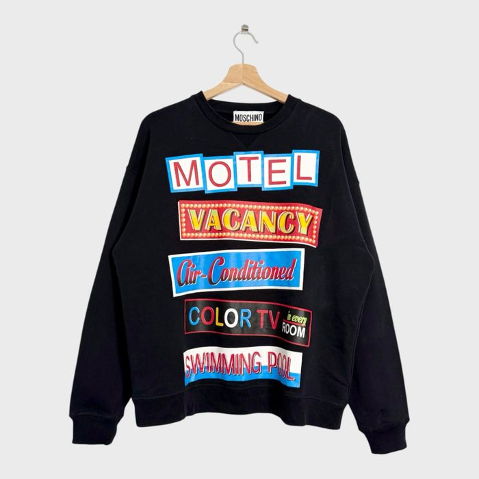 Moschino Couture Crewnevk Блуза