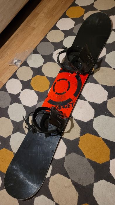 Placa snowboard NITRO 151 + legaturi Factory
