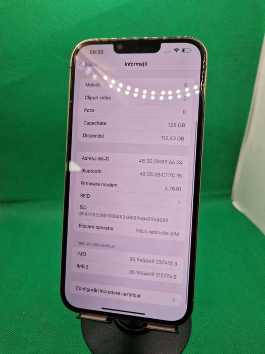 Iphone 13 pro max 128gb 100% bat•Amanet Lazar Crangasi•55524