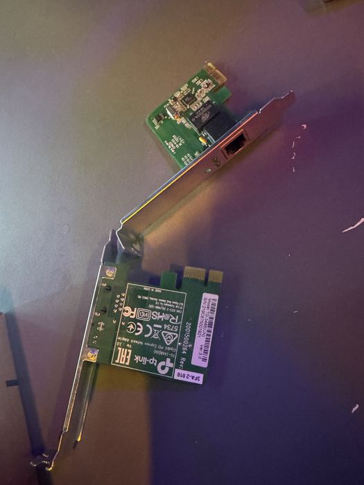 Сетевая карта tplink pci гбит