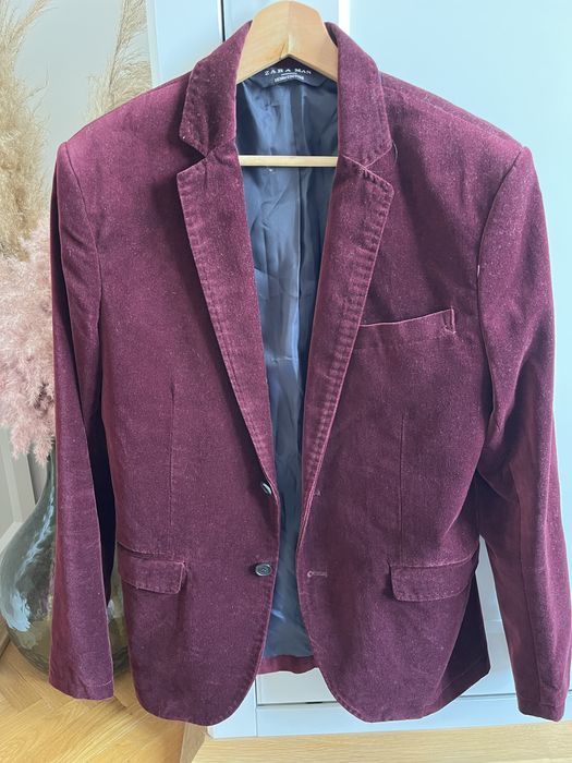 Sacou Zara catifea M/48