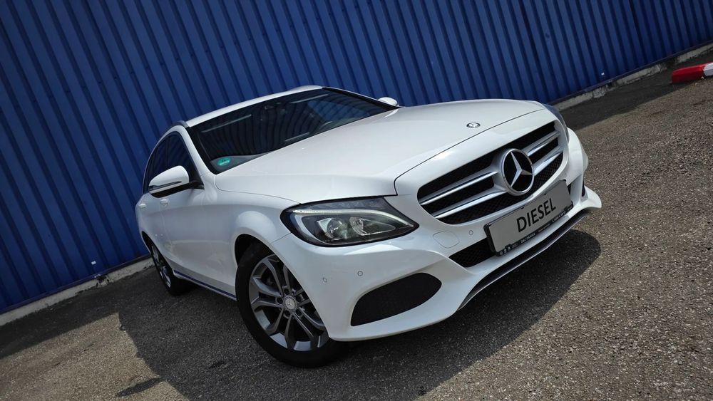 Mercedes-Benz C Avantgarde C 200d T Modell Automatik BiXenon Pdc FrontLane Side Camera