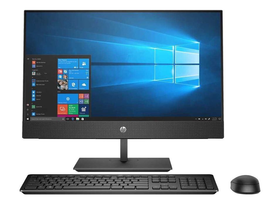Моноблок HP 440 G6, IPS 23.8", i7-10700T, 8ГБ, SSD 256Gb, Windows 10
