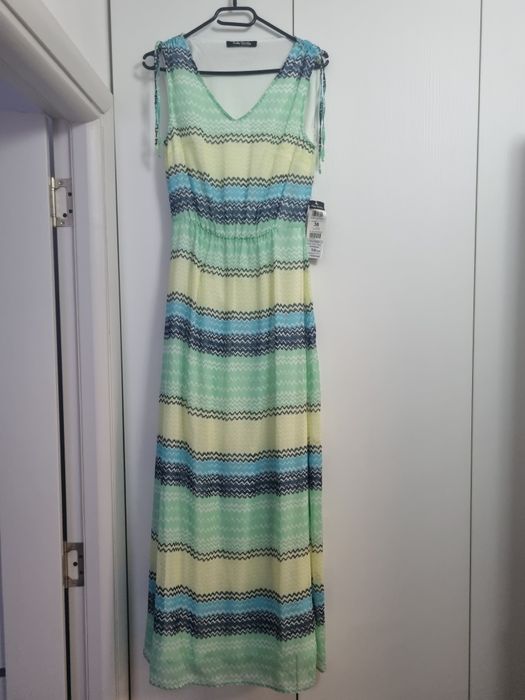 Rochie lunga de vara, nouă, marime S