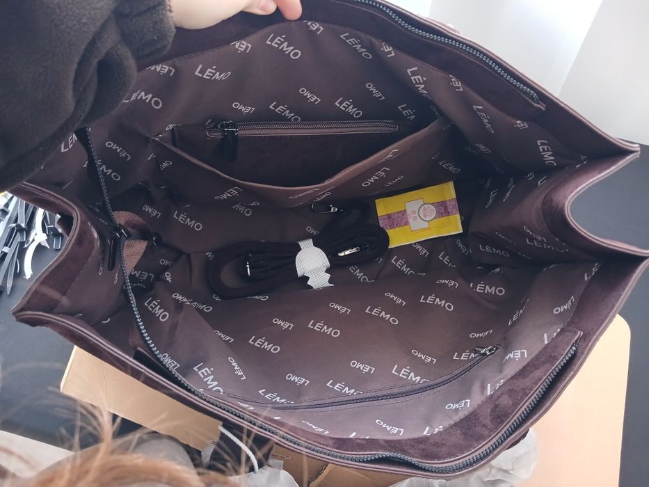 Сумка замшевая, НОВАЯ.