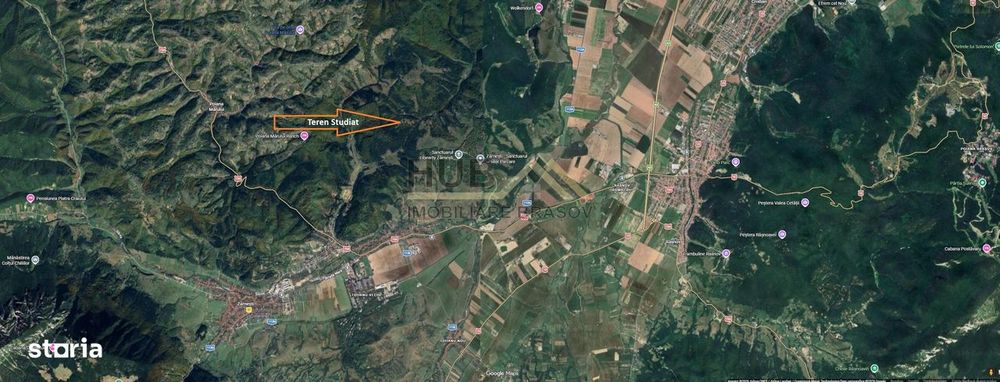 De vanzare Teren extravilan in Vulcan | 5.800 mp