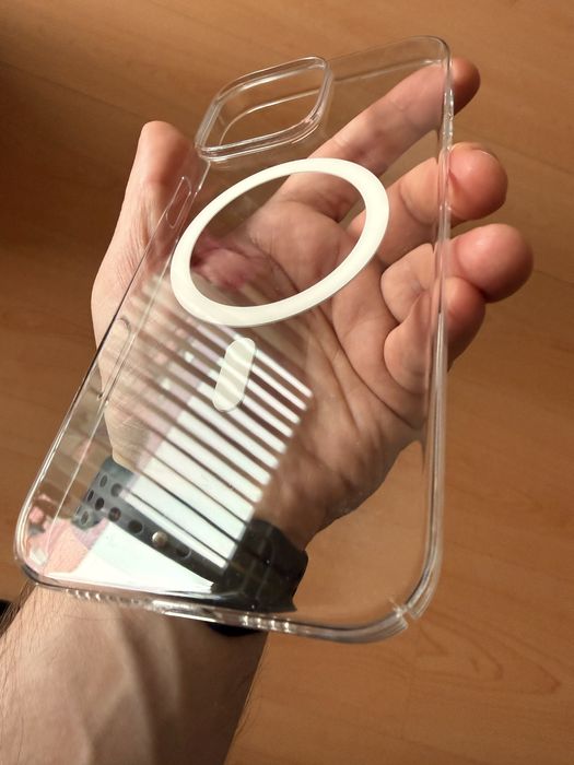 Carcasa Clear iphone 16 PRO MAX