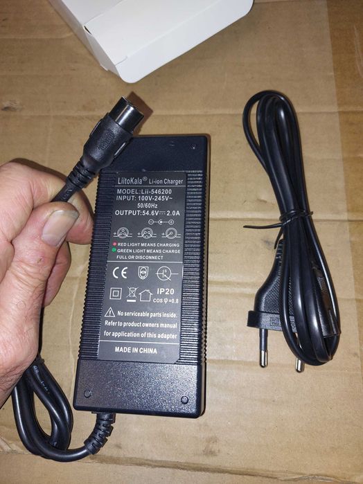 Предлага всички модели зарядни от 12V, 24V, 36V,48V, 60V, 72V,84Vи 96V