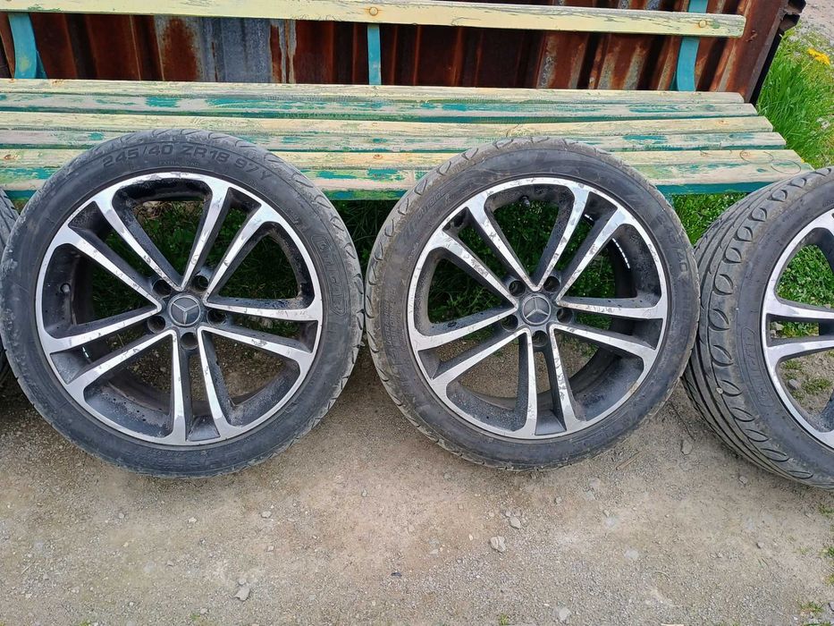 Джанти 5х112 Mercedes, Audi, VW, Skoda