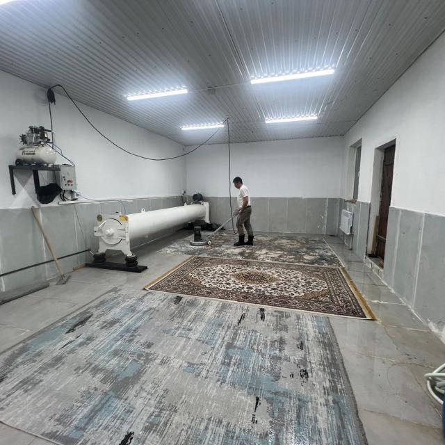 Чистка ковров Алинур