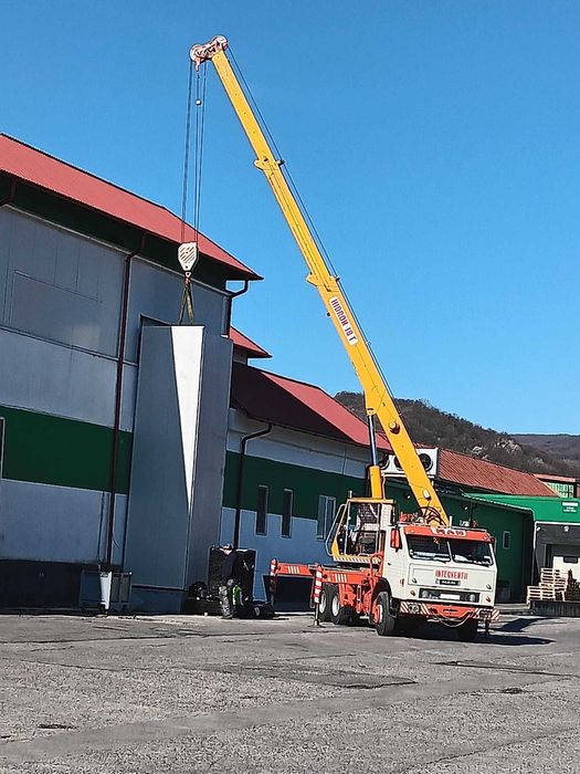 Inchiriere macara/automacara Valcea