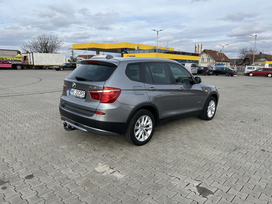 Bmw x3 XDrive F25 2.0Diesel euro5