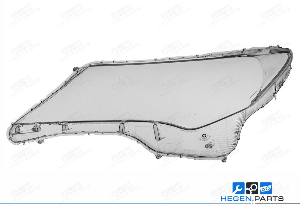 Стъкла за фарове Toyota RAV4 фейс капак капаци стъкло фар РАВ4 RAV 4