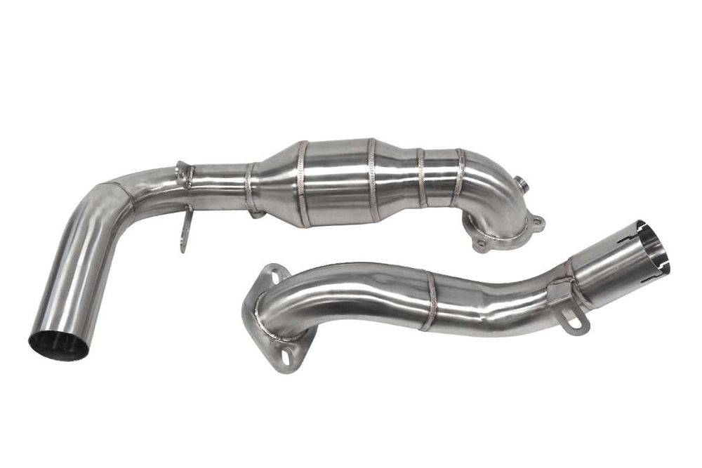 Даунпайп Mercedes Benz W177 A35 AMG 4-Matic 2,0T 306Hp 19+
