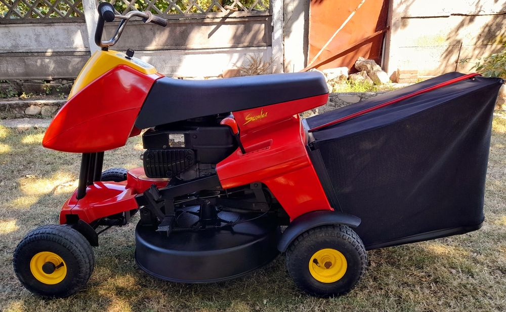 Tractoras tuns iarbă WOLFGARTEN SCOOTER Tecumseh 6HP 4TIMPI Masa 60CM