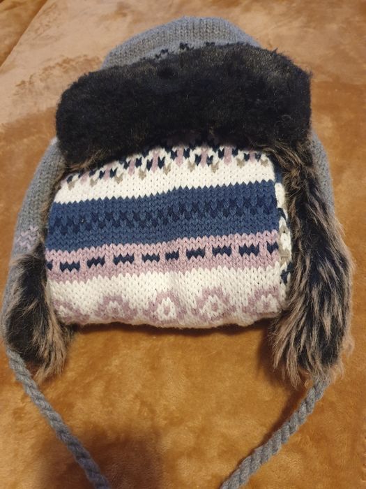 Căciulă munte + fular