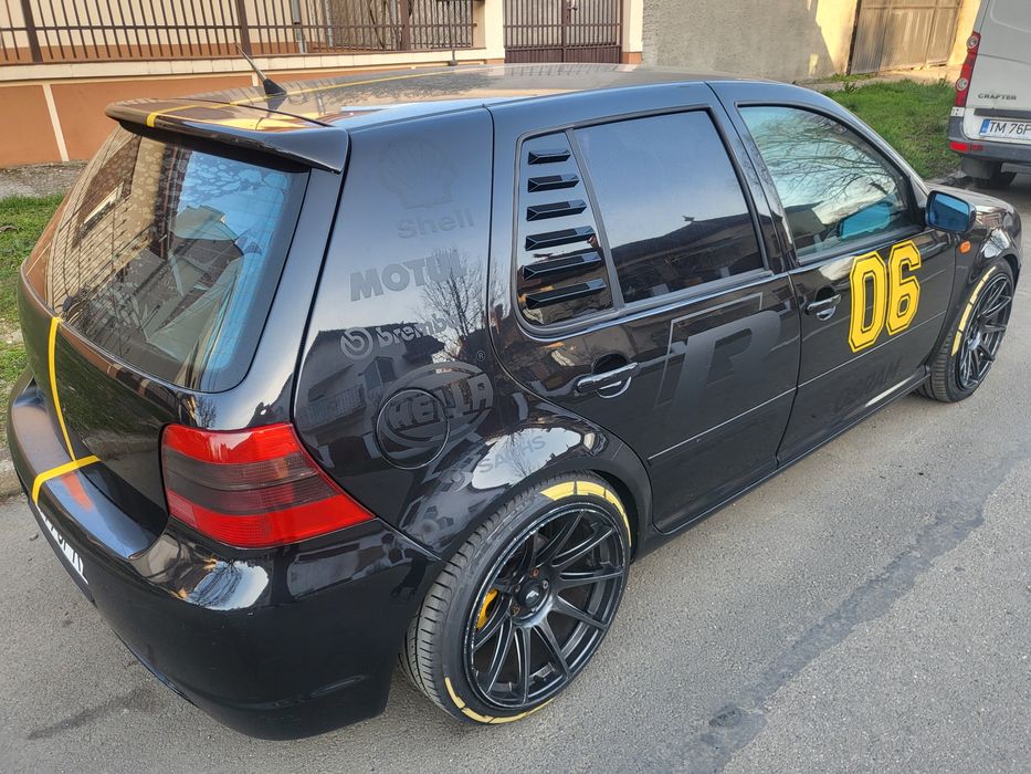 Golf4 1.8Turbo 260CP Aum euro 4. 2002