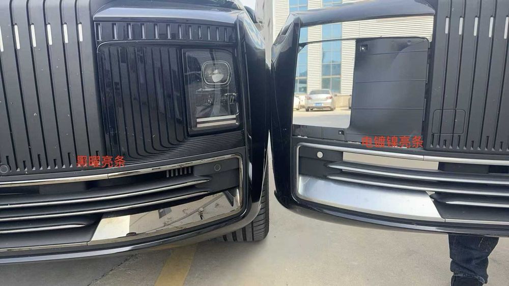 Король дорог! Li Auto L9 Black & Gold Executive