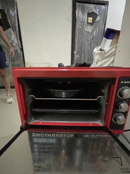 Асель печь все внутри есть