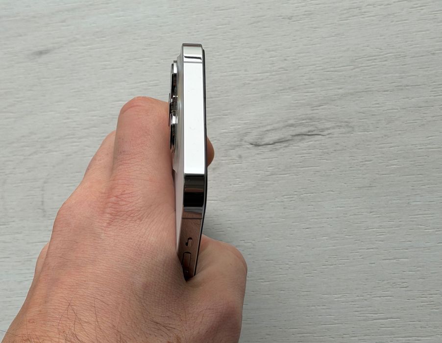 iPhone 13 Pro 256 Gb Silver 100% Батерия