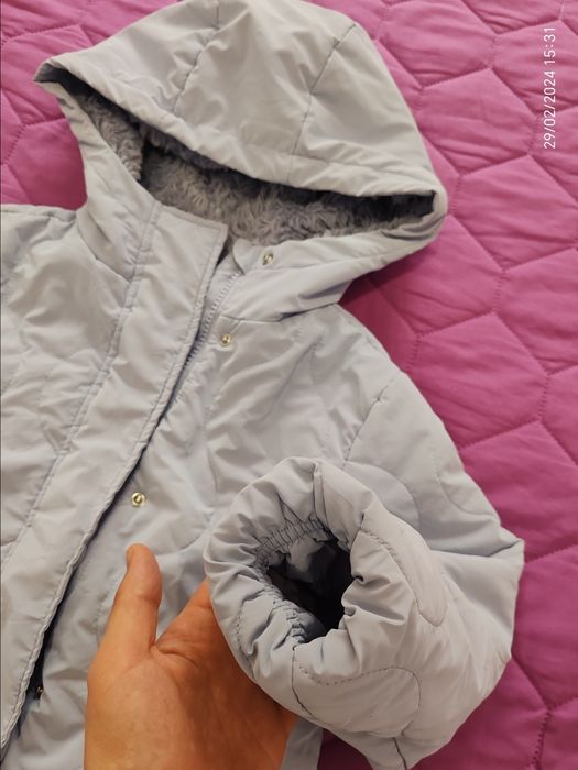 Geacă fetiță Nr 110- 116 (primăvară/ toamnă)