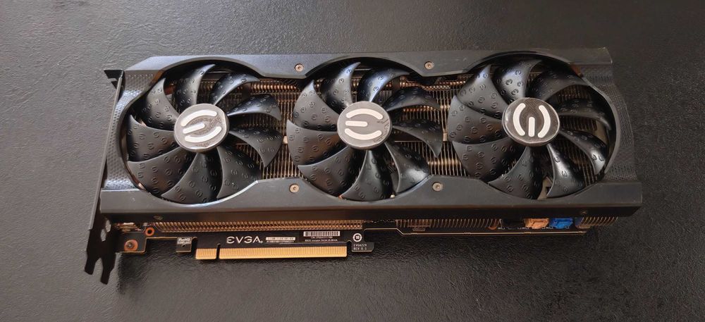 Продавам Перфектна Видео Карта Evga  XC3 ULTRA GAMING RTX 3070 8Gb 256bit OC 3 дни тестов период