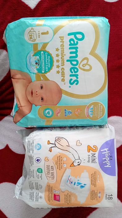 Pampers Nr 2 ,18 buc