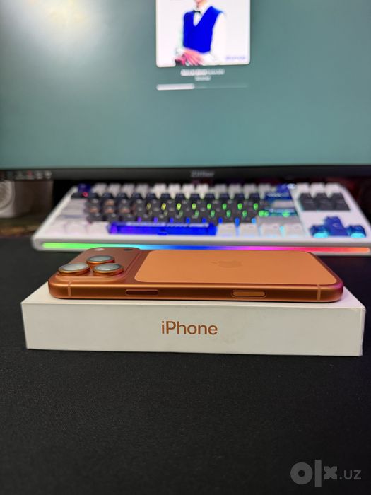 IPhone 17Pro Max 256gb ideal !