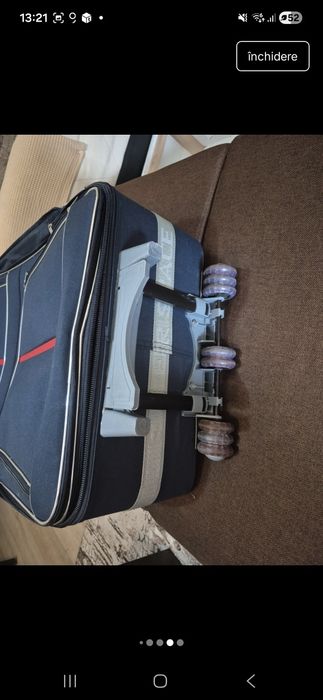 Troler mare XL bleomarin