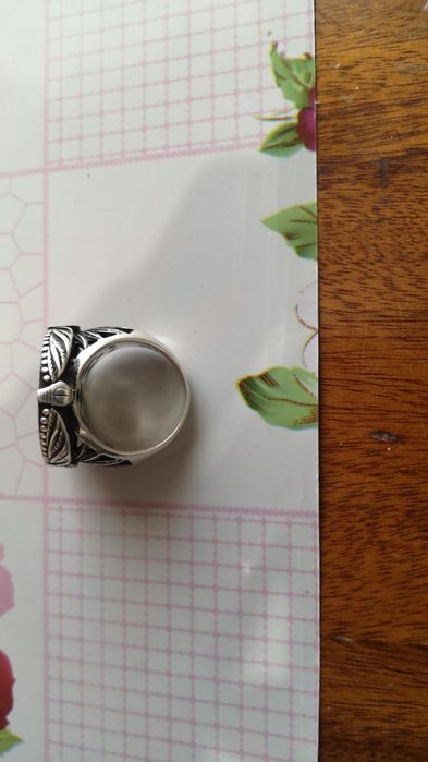 Сақина ер адамға .Таза күміс 23,06гр