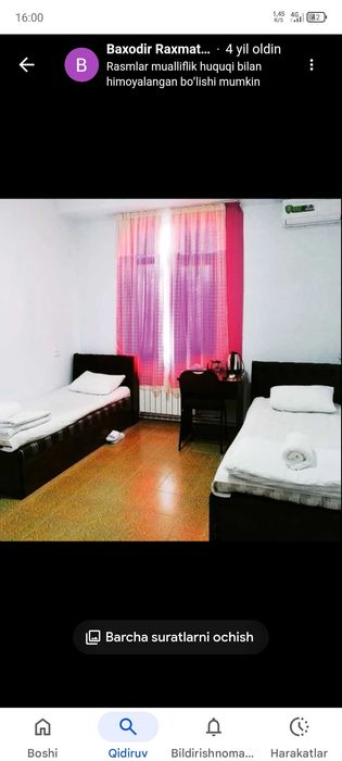 2xonalik kvartira uzoq muddaga ijaraga beriladi