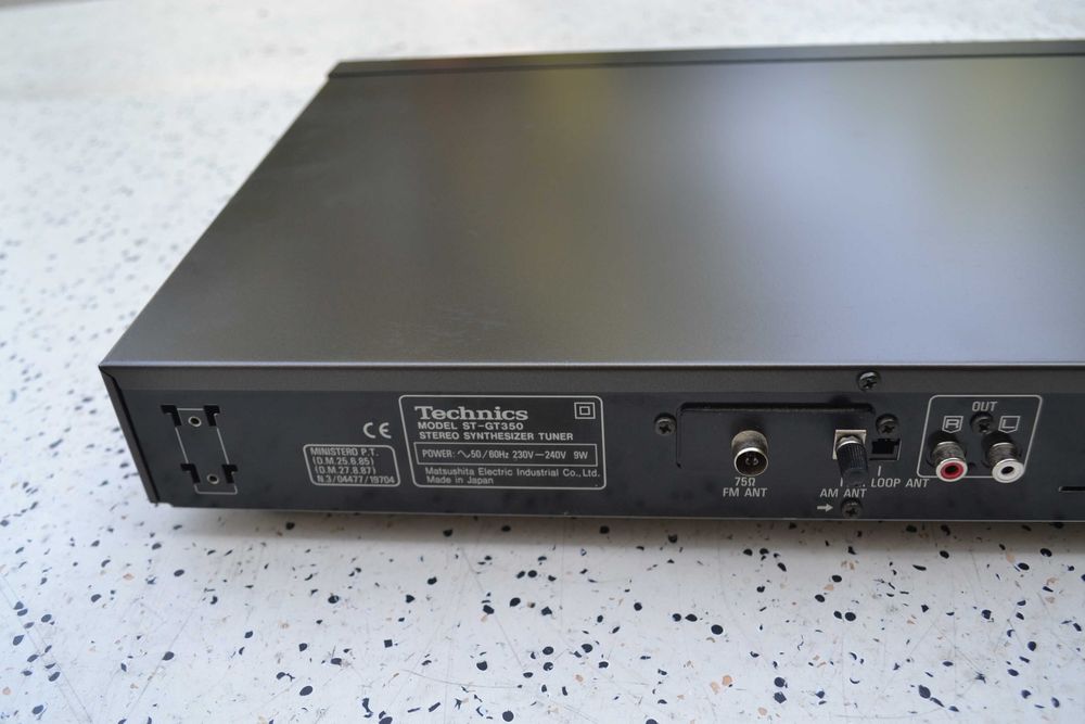 Tuner Technics ST G 350
