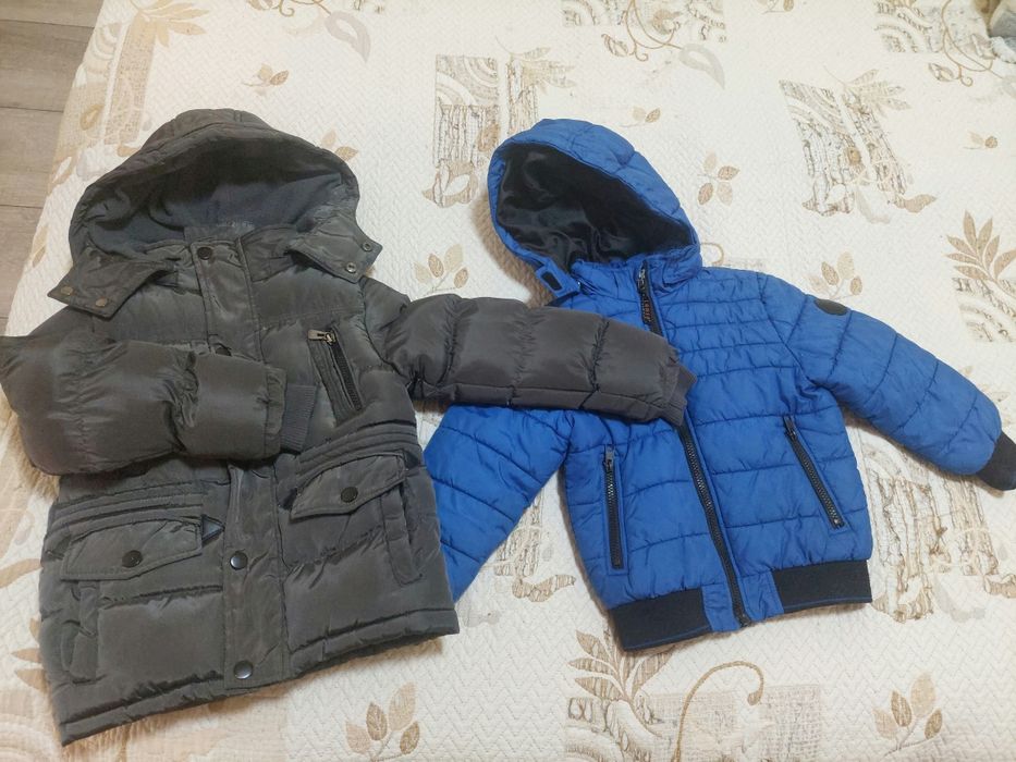 Дебели зимни якета момче, 4/5 години