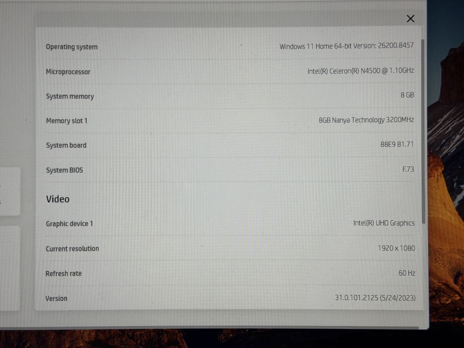 HP Laptop 14s-dq3112ng