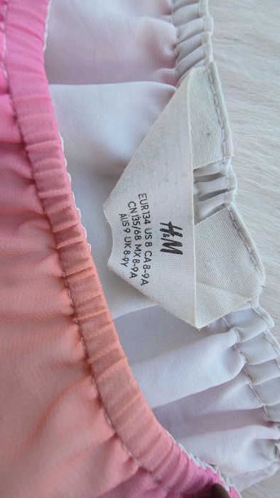 Детска рокля H&M 8-9 години