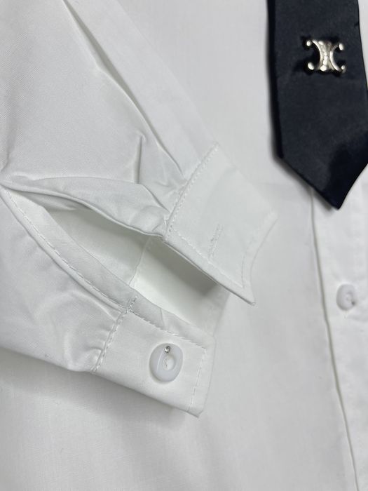 Стильная рубашка для девочек