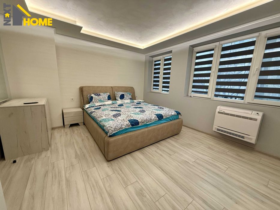 Чисто нов, напълно обзаведен тристаен апартамент с ГАРАЖ!