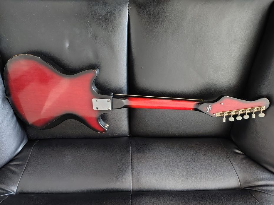 Chitară electrică vintage Kawai S-70 / S-80 (Made in Japan, 1963)