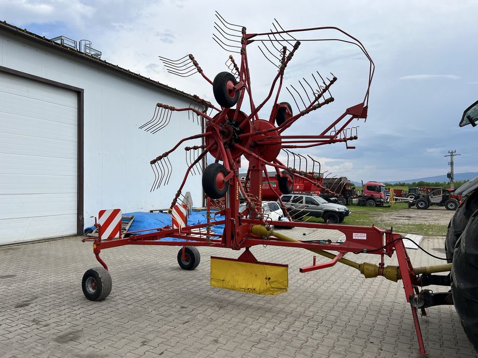 Grebla de adunat fan Kuhn/Claas/Krone Niemeyer RS620 Asigur transport!