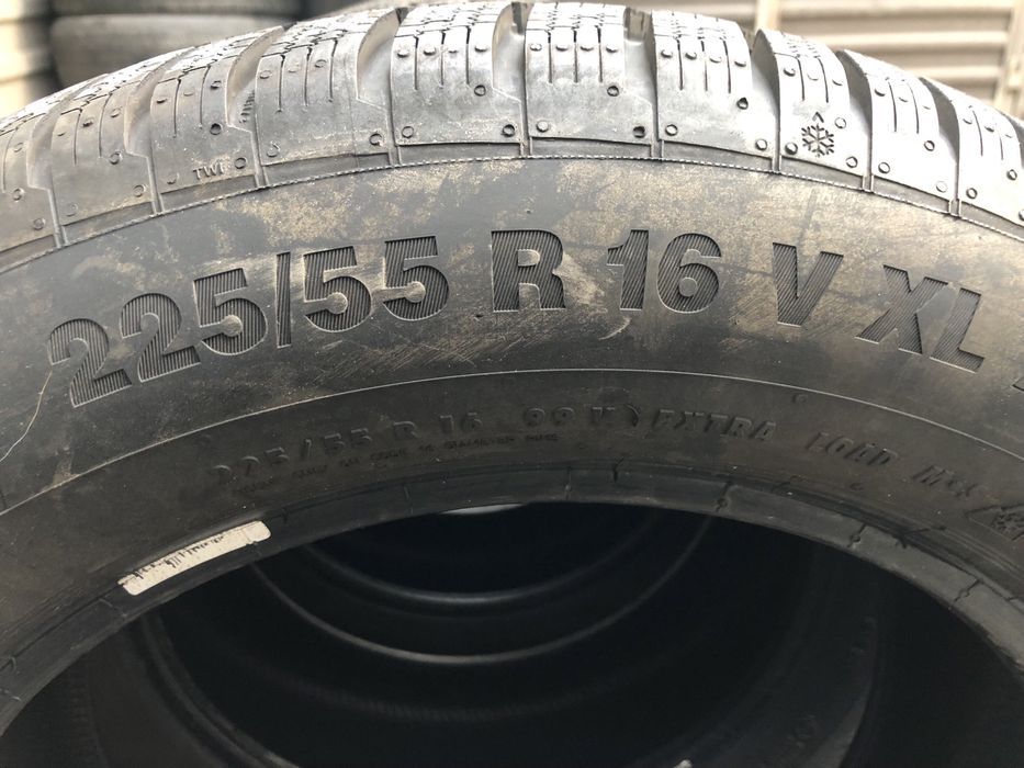 225/55/16 шины б/у из Германии