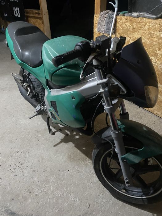 De vânzare gilera dna 80 cc