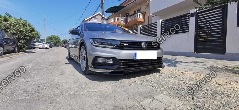 Prelungire bara fata Volkswagen Passat B8 R-Line 2015- v10 - Maxton