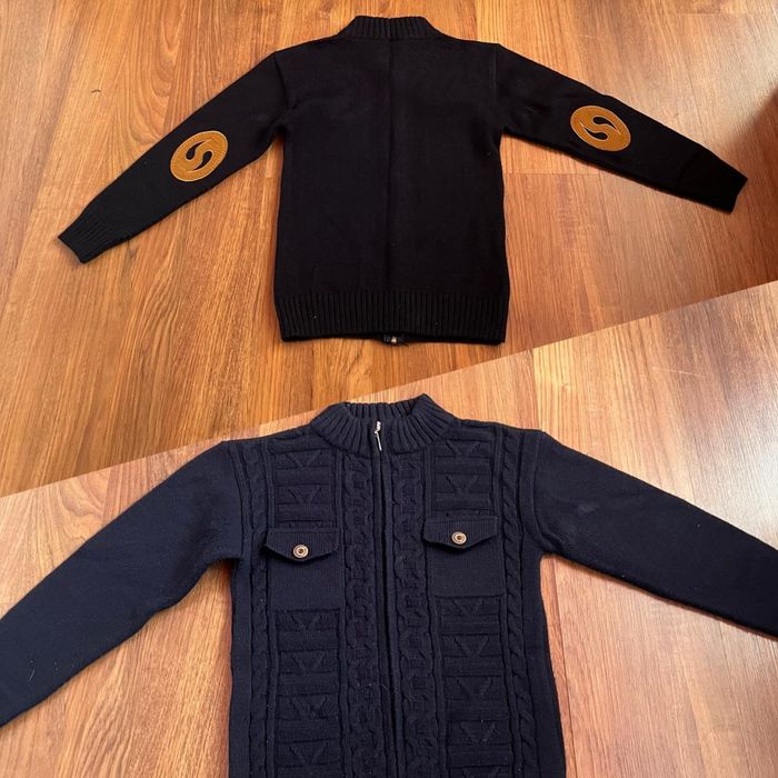 Зимный кофты м размер