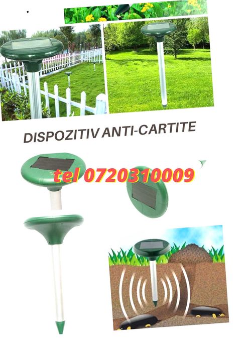 Aparat Solar Sonic Impotriva Cartitelor