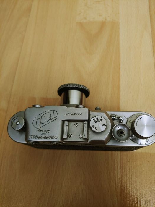 Фотоаппарат Фэд 1 1953  объектив Индустар тубус