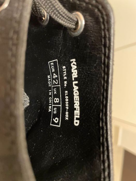 Papuci Karl Lagerfeld