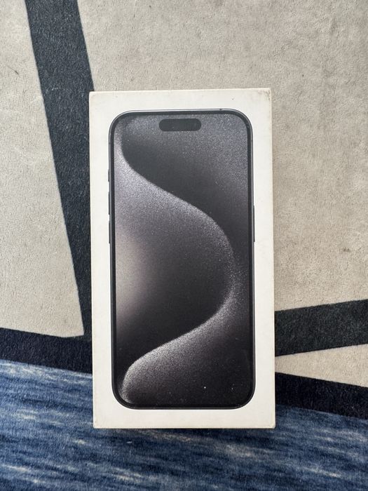 Aiphone 15 pro черный